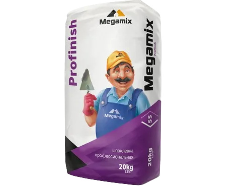 Финишная шпаклевка MegaMix Profinish 20кг
