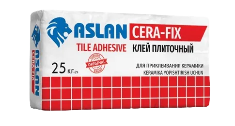 Клей для плитки Aslan CERA-FIX 25кг