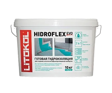 Полимерная гидроизоляция Litokol HIDROFLEX, мастика, 10 кг