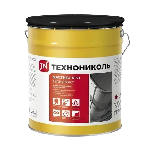 Мастика кровельная технониколь №21 (техномаст) 20 кг