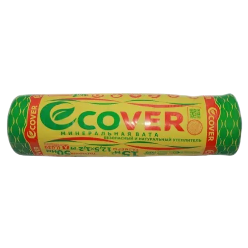 Минеральная вата Ecover с фольгой