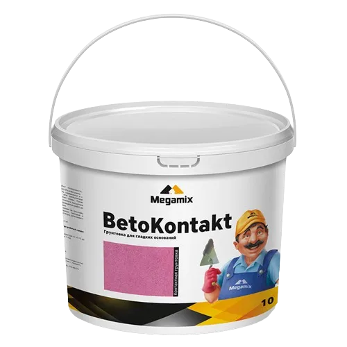 Грунтовка "BETOKONTAKT MEGAMIX" (10 кг)