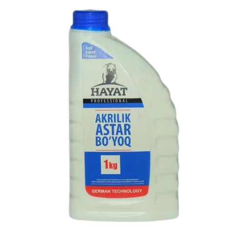 Акриловая грунтовка Hayat 1кг