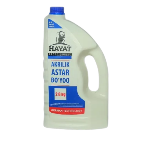 Акриловая грунтовка Hayat 2,8кг