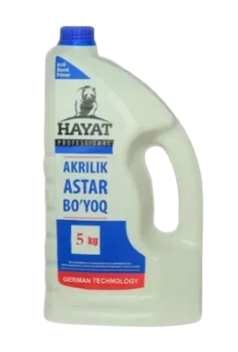 Акриловая грунтовка Hayat 5кг