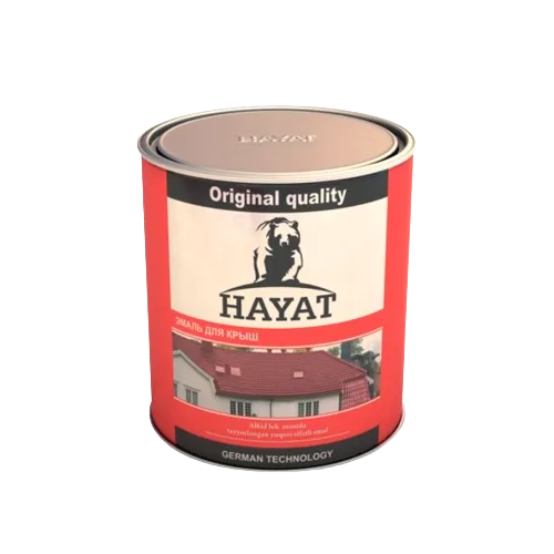 Эмаль HAYAT для Крыши 3 кг банка