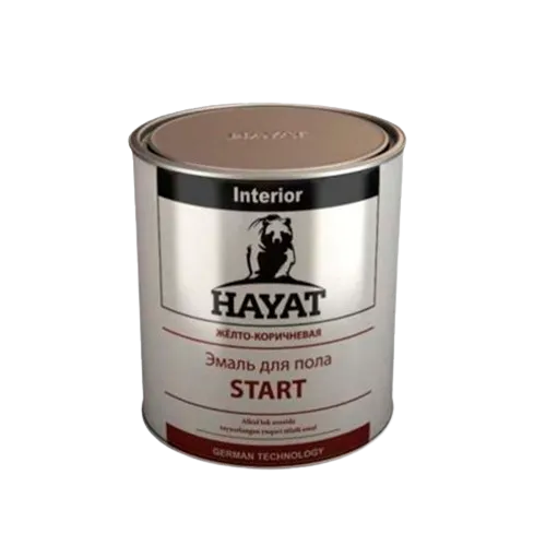 Эмаль HAYAT START для пола 3 кг банка