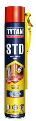 Монтажная пена TYTAN, Professional STD 750 мл