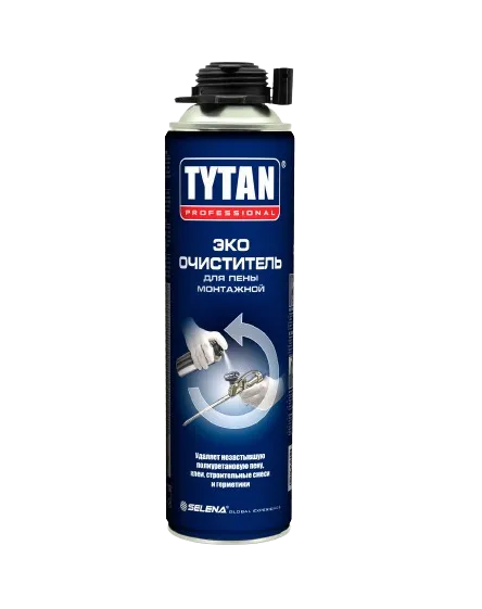 Очиститель для пены Eco-Cleaner 500мл. "Tytan"
