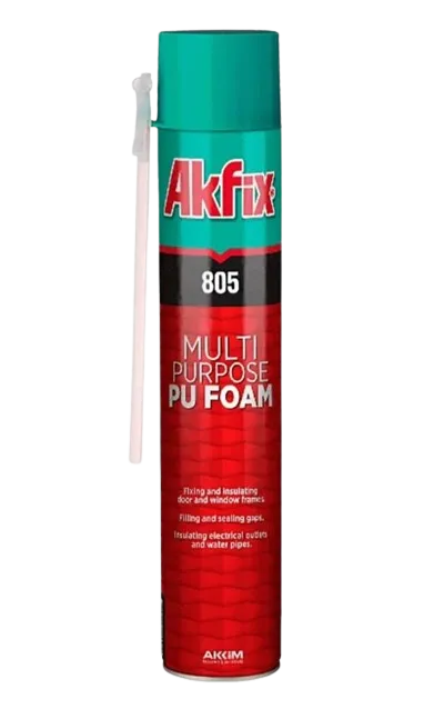 Пена Akfix 805 - Ручная 750 Мл