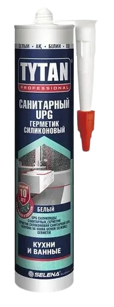 Санитарный Силикон Tytan (Белый)