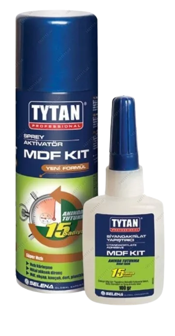 Клей для МДФ. Двухкомпонентный «TYTAN MDF KIT»