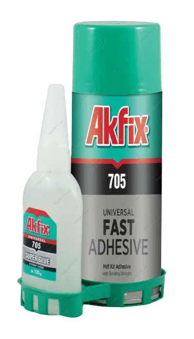 Akfix 705 Экспресс клей с активатором Универсальный (500ml)