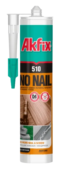 Akfix FN510 Жидкие гвозди.Полиуретановый монтажный клей (310ml)