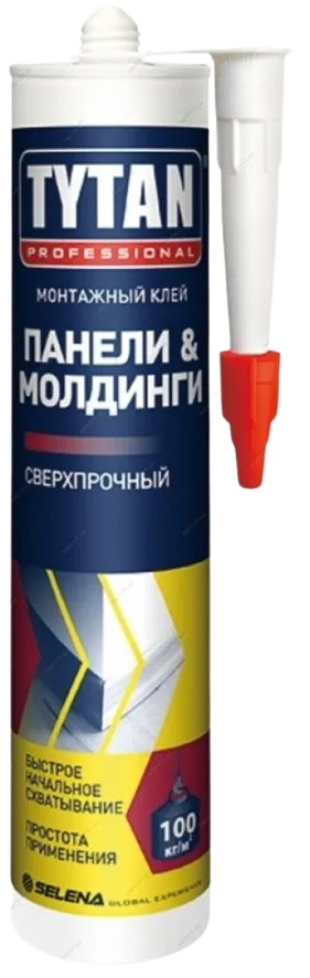 Клей монтажный «TYTAN RB-22» панели & молдинги (310мл.)