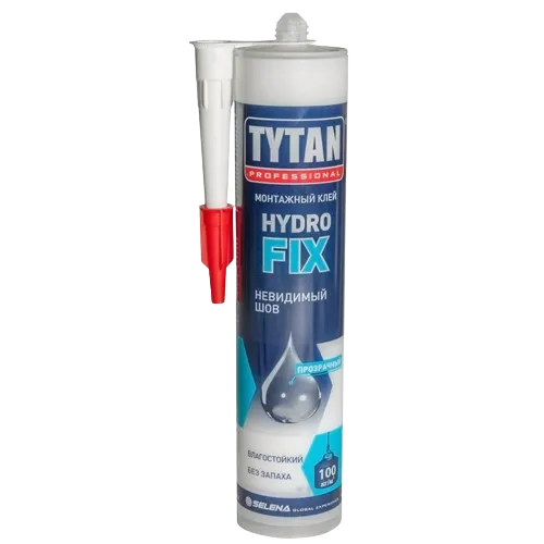 Клей монтажный «TYTAN Hydro Fix» (310мл.)