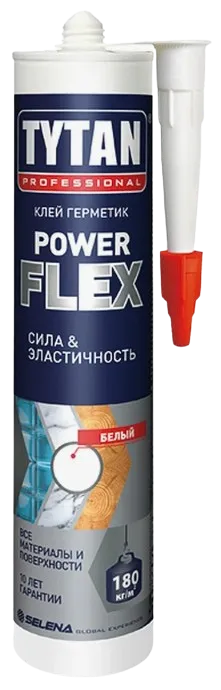 Клей монтажный «TYTAN Power Flex» (290мл.)