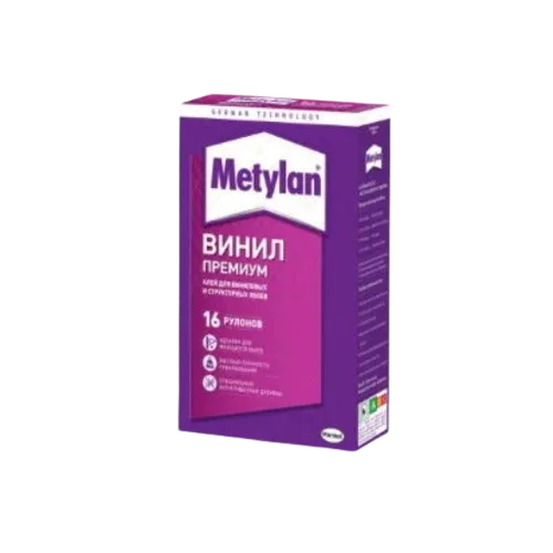 Обойный клей METYLAN Винил Премиум 500 г Германия