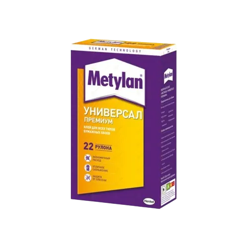 Обойный клей METYLAN Универсал Премиум 500 г