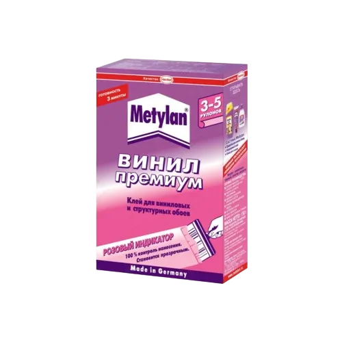 Обойный клей METYLAN Винил Премиум 300 г Германия