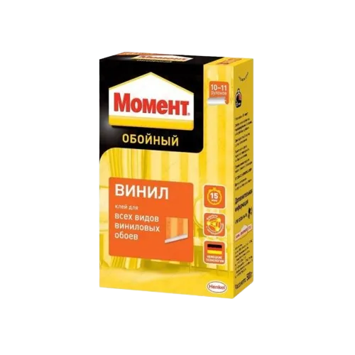 Обойный клей МОМЕНТ Винил 500 г