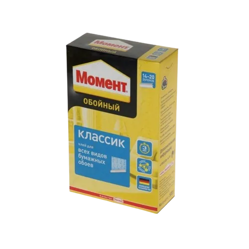 Обойный клей МОМЕНТ Классик 500 г