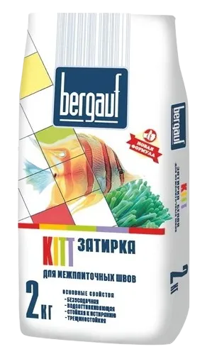 Bergauf kitt белая 2 кг