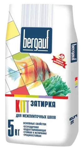 Bergauf kitt белый 5 кг
