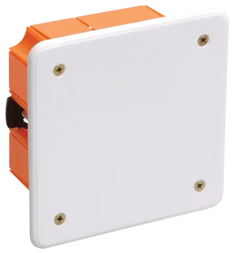 Коробка Распаячная Км41022 92х92x45мм Для Полых Стен-Iek