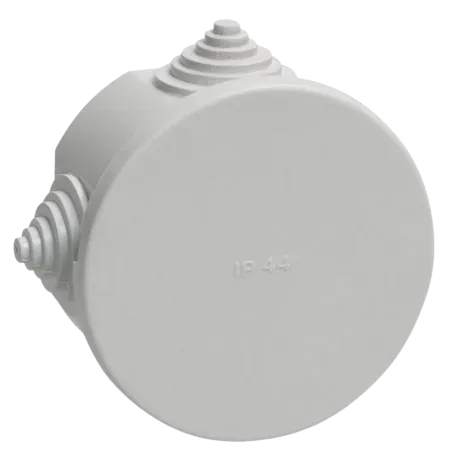 Коробка Распаячная Км41237 Для Открытой Проводки D75х40мм Ip44-Iek
