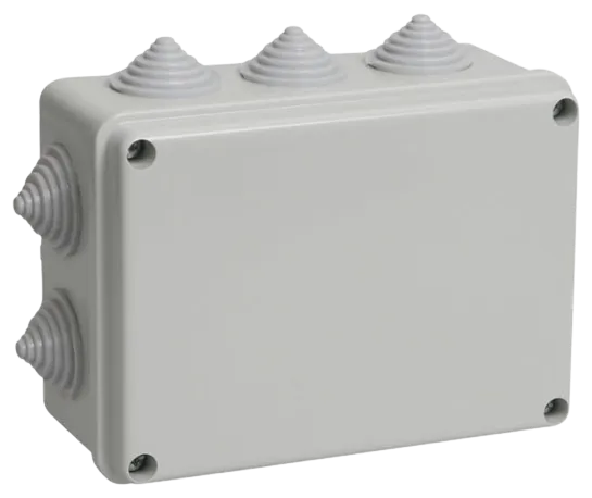 Коробка Распаячная Км41242 Для Открытой Проводки 150х110х70мм Ip55-Iek