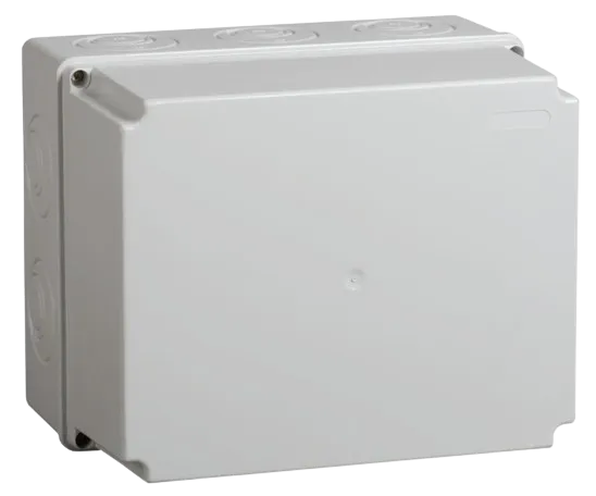 Коробка Распаячная Км41274 Для Открытой Проводки 240х195х165мм Ip55-Iek