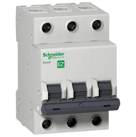 Автоматический Выключатель-Easy 9 3p 25а С-Schneider