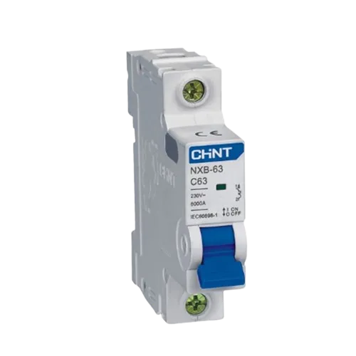 Автоматический выключатель CHINT NXB-63 6kA 1P х-ка C 4A