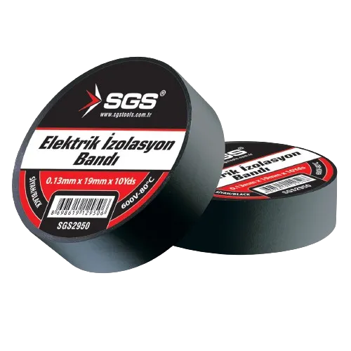 Изолента Белая SGS 19MMх10YRD