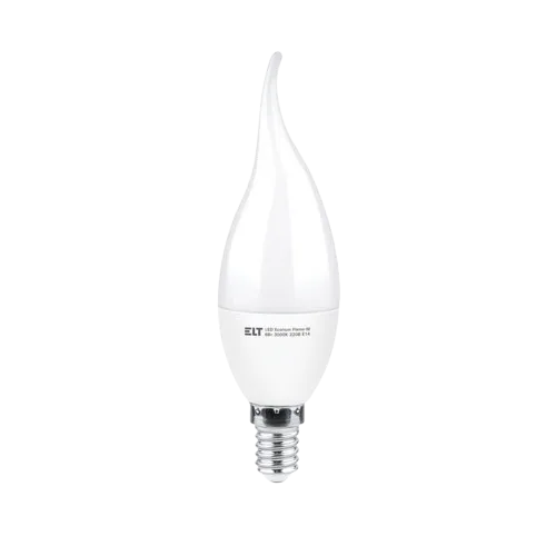 Светодиодная лампа LED Econom Flame-M 6W E14 ELT