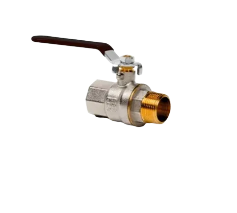 Кран шаровой РосТурПласт, PN40 рычаг, внутр/наружн 1 1/2"