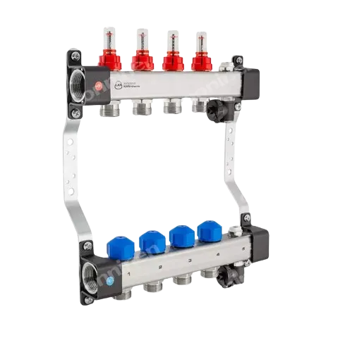 Распределительный коллектор группы InoxFlow KAN-therm №12