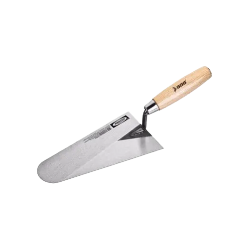 Кельма для штукатурки и кирпича с деревянной ручкой SGSplus SGS383 20 см