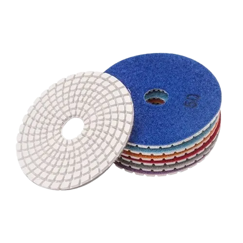Шлифовальные диски белого цвета Wokin 4''/100mm 50