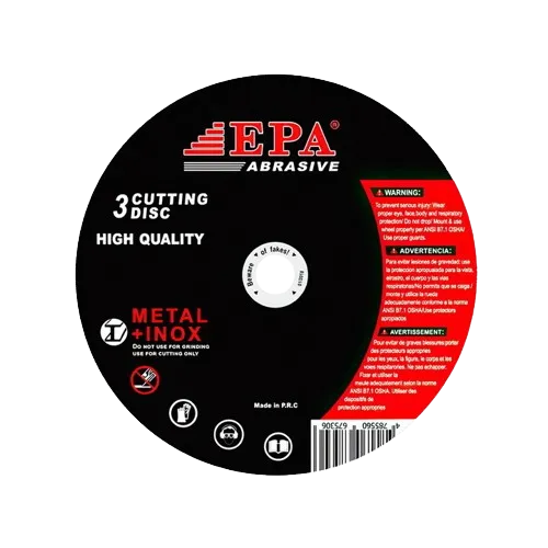 Диск пильный отрезной EPA 3cd-230-2.5-22