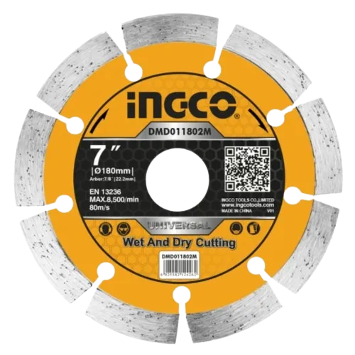 Диск алмазный сегментный INGCO DMD011802M