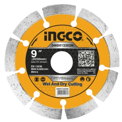 Диск алмазный сегментный INGCO DMD012302M