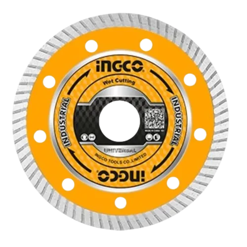 Диск алмазный ультратонкий турбо INGCO DMD031802HT