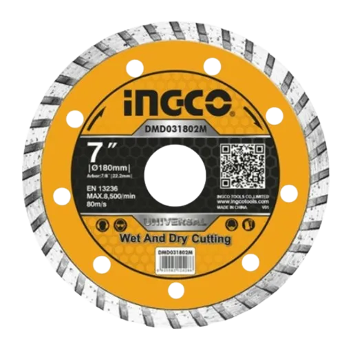 Диск алмазный отрезной INGCO DMD031802M