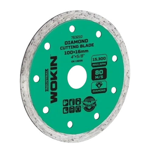 Алмазный сплошной диск Wokin 125*5*22.2 -5мм (1-Сорт)