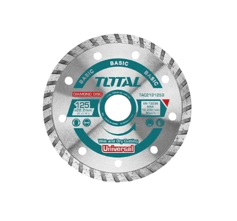 ДИСК АЛМАЗНЫЙ ТУРБО 230ММ TOTAL TAC2132303