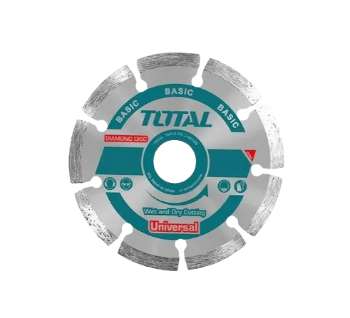 СУХОЙ АЛМАЗНЫЙ ДИСК 230ММ TOTAL TAC2112303