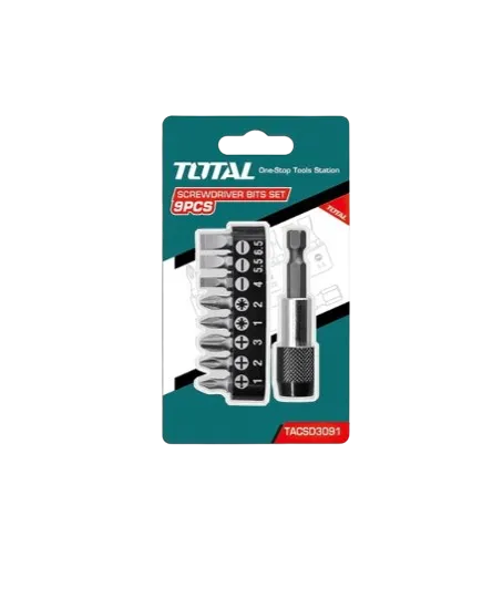 НАБОР БИТ С ДЕРЖАТЕЛЕМ TOTAL TACSD3091