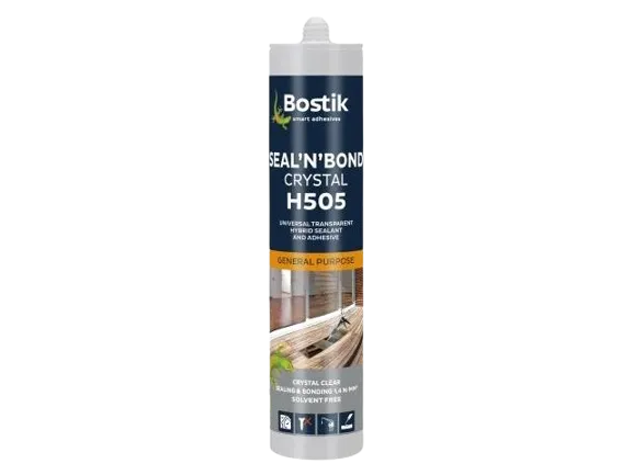 Универсальный гибридный герметик и клей высокого качества Bostik H505